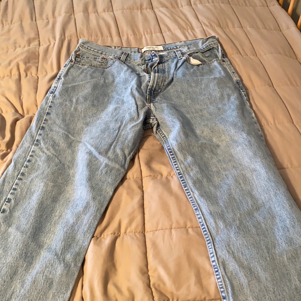 Levi’s jeans.
